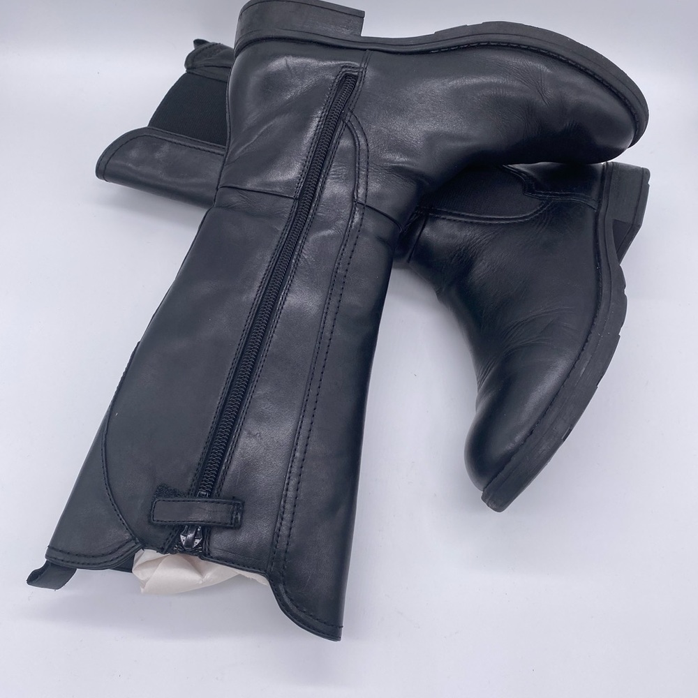 Geox Black High Boots for Girls size# 36